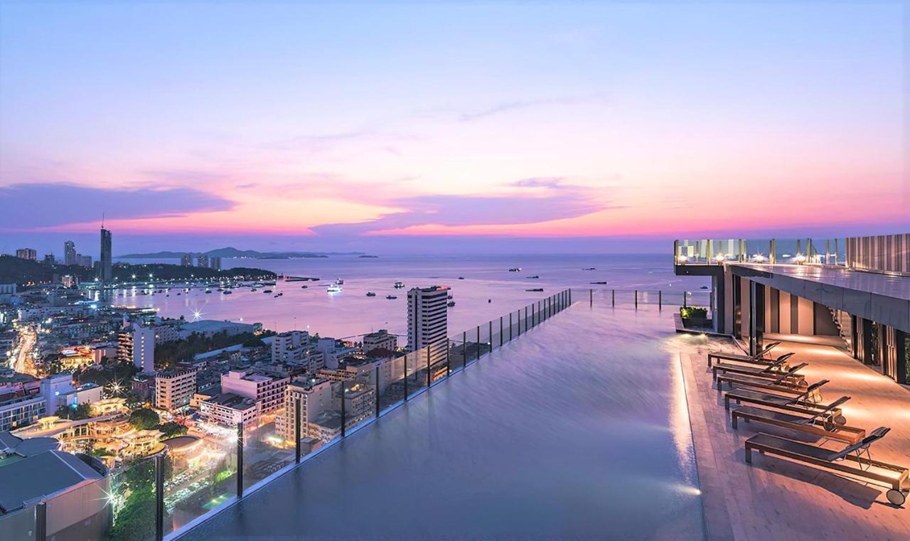 Central Pattaya - Infinity Pool Condo Pattaya View Exterior foto