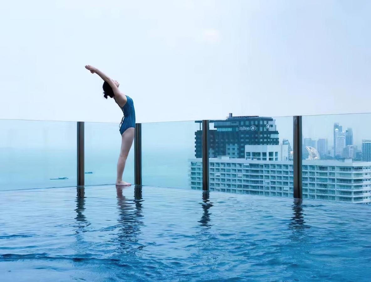 Central Pattaya - Infinity Pool Condo Pattaya View Exterior foto